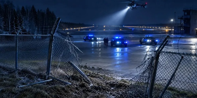 Leipzig, Halle Havalimanı’nda Güvenlik Zafiyeti Korkuttu